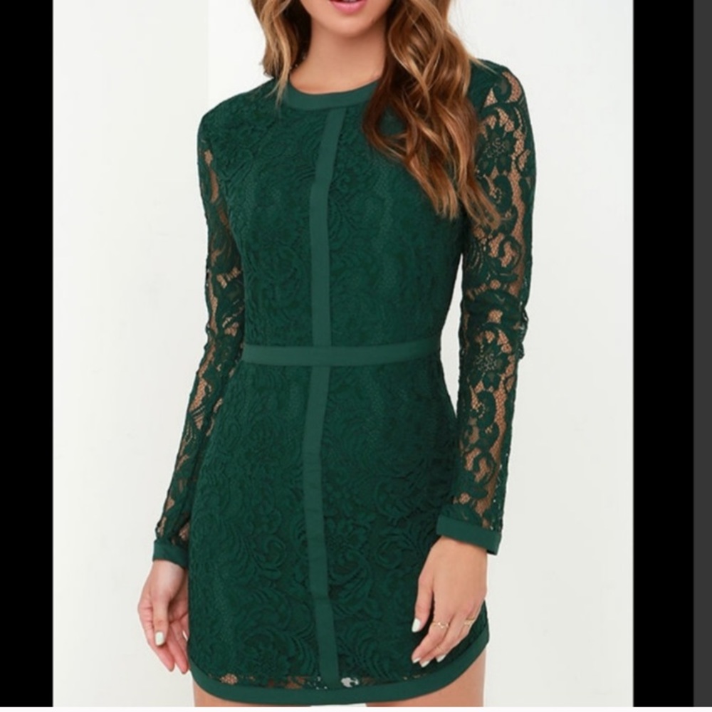 Adelyn Rae Lace Dress